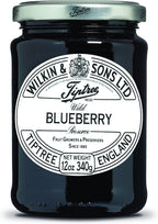 Tiptree Wild Blueberry Preserve, 12 Ounce Jars (Pack of 2)