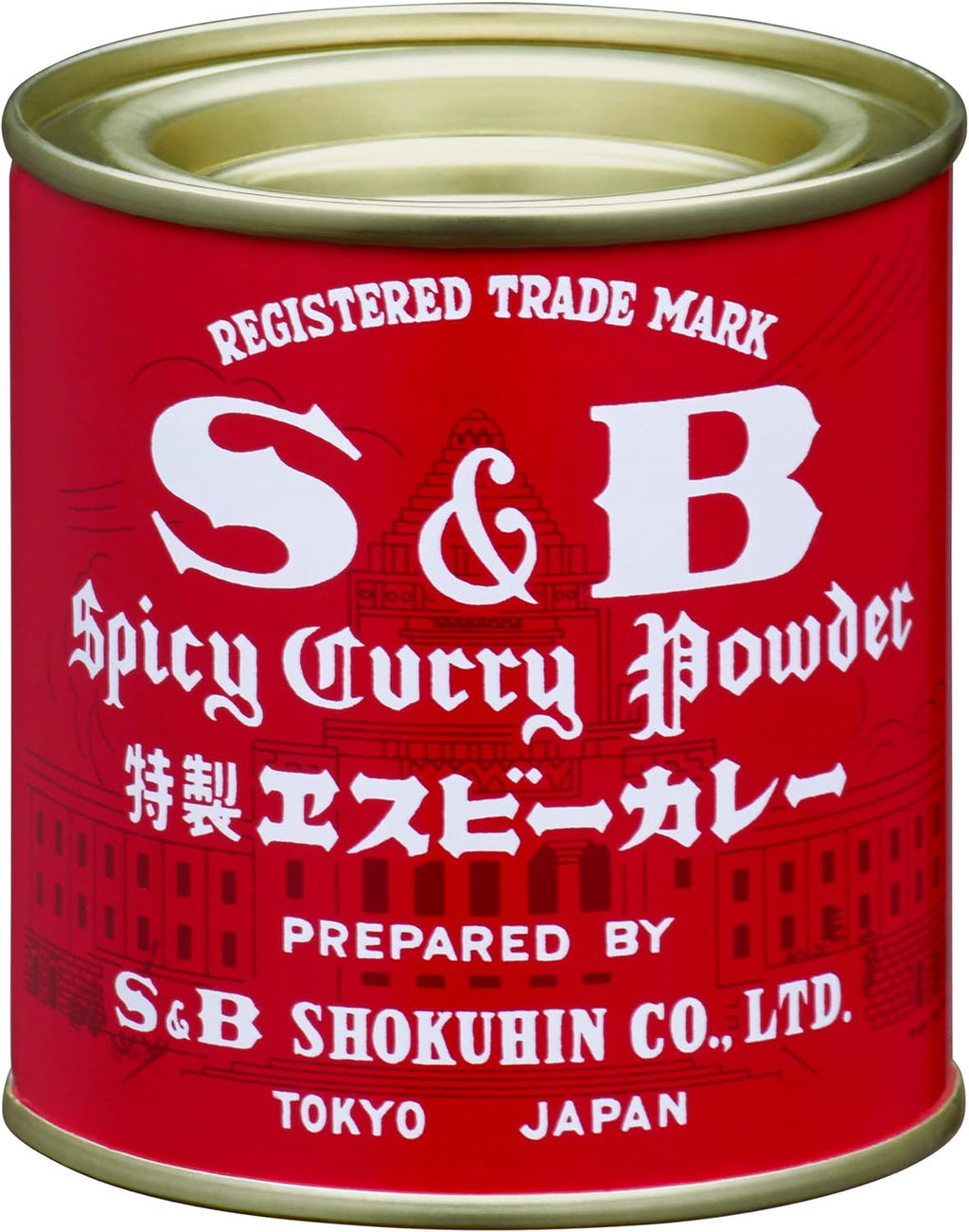 S & amp; B commercial curry powder 400g