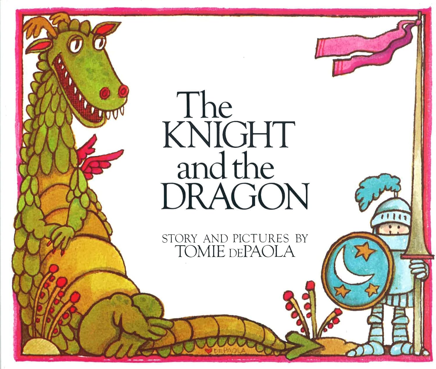 The Knight and the Dragon (Paperstar Book)
