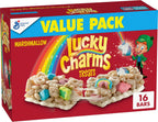 Lucky Charms Cereal Treat Bars, Snack Bars, Value Pack, 16 Ct, 13.6 oz