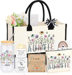 Aunt Gifts, Mothers Day Birthday Gifts for Aunt Auntie, Christmas Ideas Present Basket Set of 6