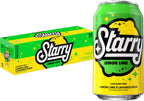 Starry Lemon Lime Soda Pop, 12 Fl Oz Cans (Pack of 12)