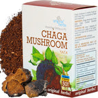 CHAGA MUSHROOM TEA, (Inonotus Obliquus Pil) | | Original Herbs Herbal Tea – Wild Crafted Herbs Tea – 50g (1.76oz), 100% Pure, Natural Antioxidant-Rich Chaga