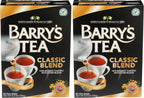 Barry's Tea Bags, Classic Blend, 80 Count, 8.8 Oz, (00102506) (Pack of 2)