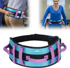 supregear Gait Belt - Anti-Slip Transfer Belt for Seniors, Nursing Safety Patient Assist with 7 Handles - Elderly, Bariatric, Handicap, Physical Therapy - PT Gate Strap Quick-Release Buckle
