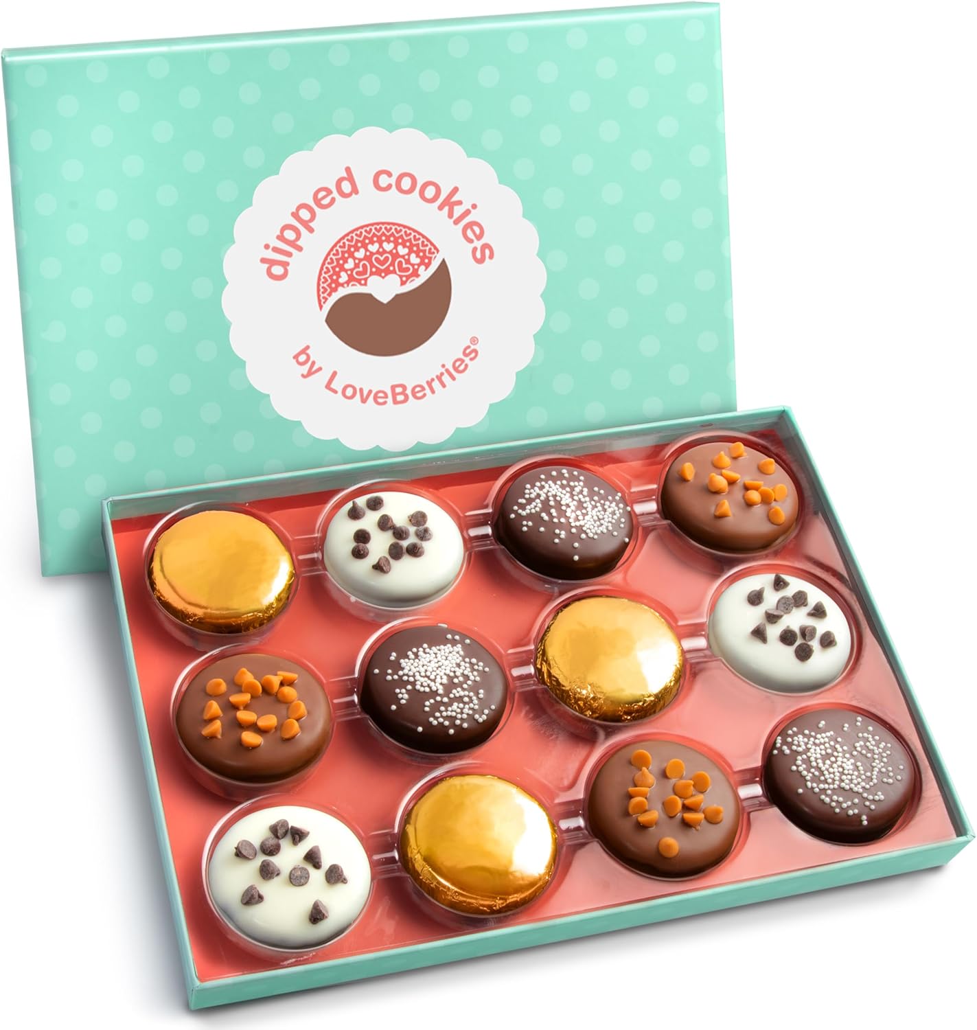 A Gift Inside Deluxe Chocolate Covered Oreos