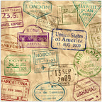 Beistle Around The World Luncheon Napkins