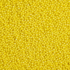 Yellow Nonpareils Sprinkles - 2mm Edible Mini Pearl Sprinkles for Cake Decorating, Cupcake, Cookie, Baking, Donuts, Ice Cream Toppings, Wedding Party Supplies 130g/4.58oz