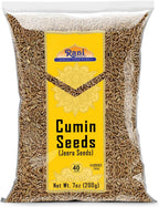 Rani Cumin Seeds Whole (Jeera) Spice 7oz (200g) ~ All Natural | Gluten Friendly | NON-GMO | Kosher | Vegan | Indian Origin