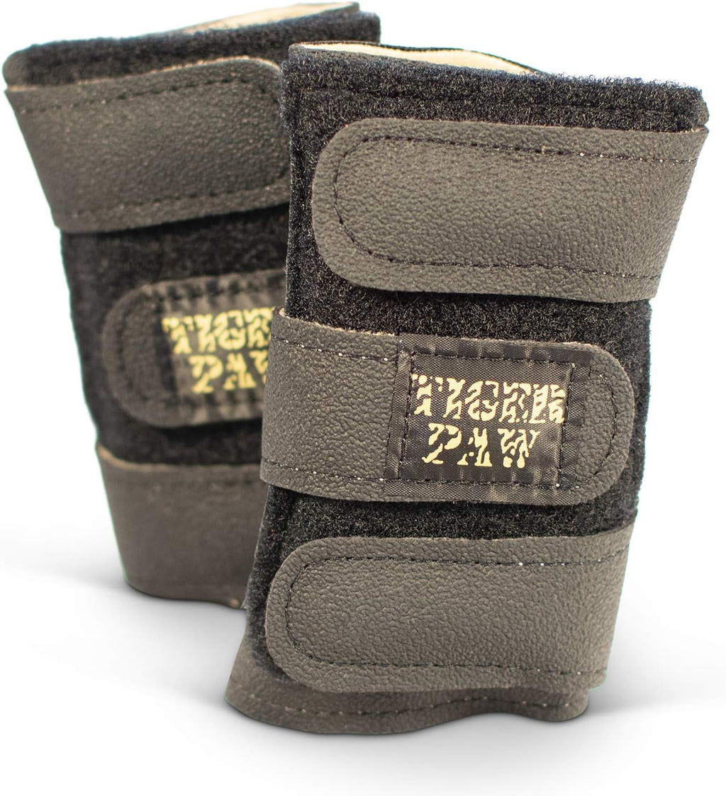Tiger Paw Authentic Gymnastics Wrist Supports (Sold in Pairs) - Original Competition-Grade Gymnastics Wrist Guards, Wrist Support Braces, Adjustable, Made in USA Hand Wraps