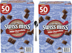 Swiss Miss Milk Chocolate Hot Chocolate Mix - 100 Count Packets, Plus Valley Spoon for Mixing
