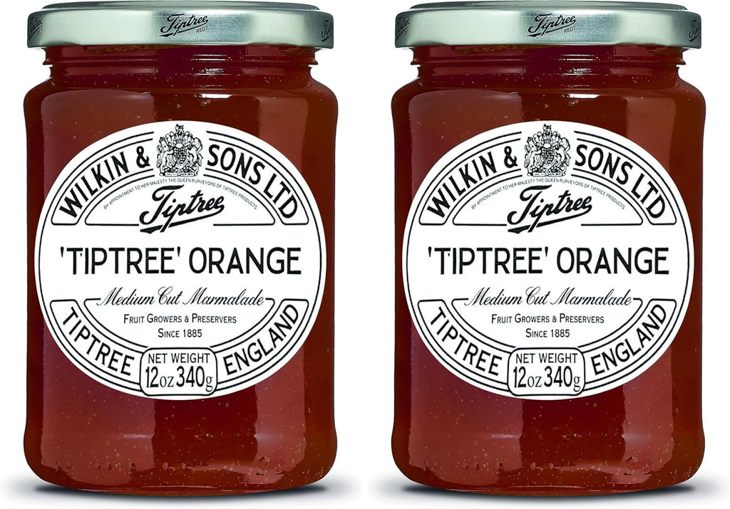Tiptree Orange Marmalade,12 Ounce Jar,(Pack of 2)