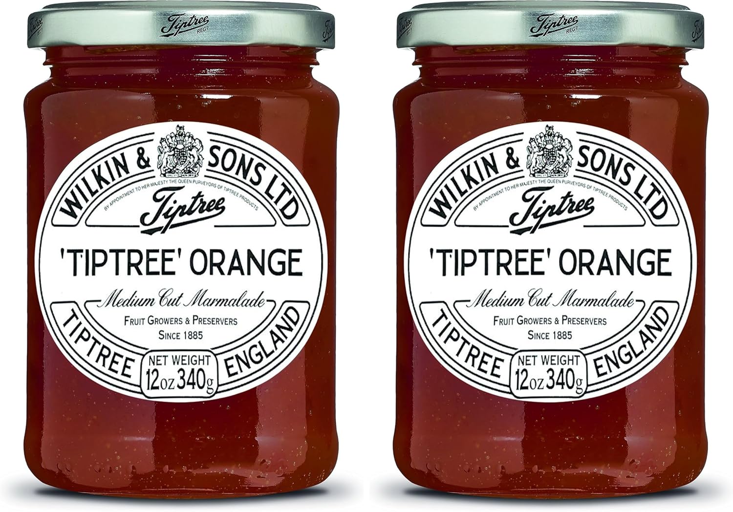 Tiptree Orange Marmalade,12 Ounce Jar,(Pack of 2)