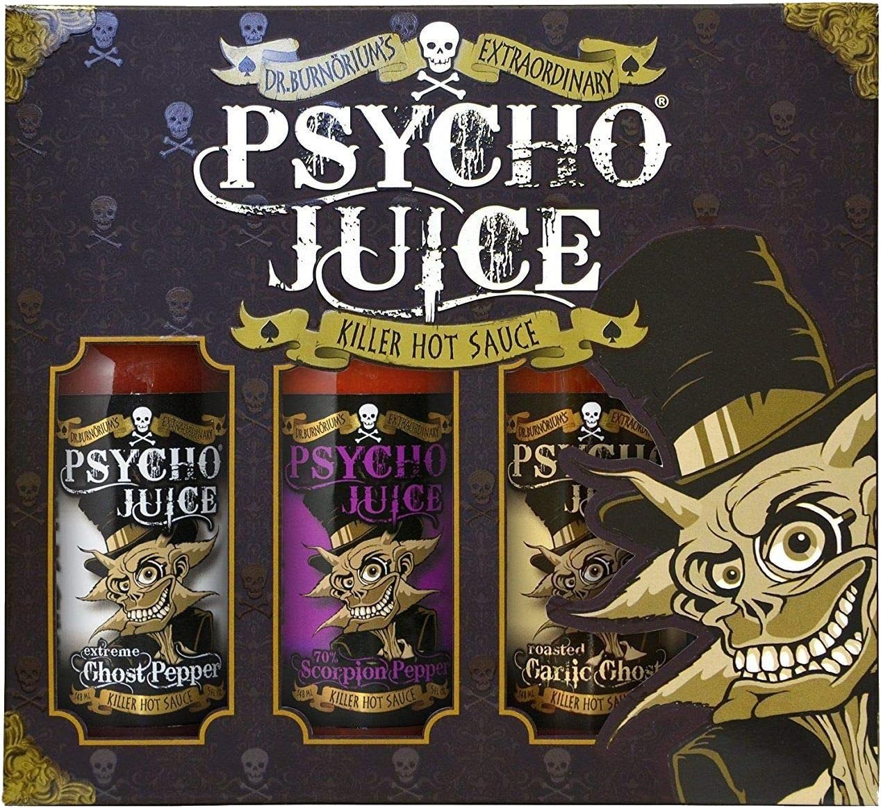 Psycho Juice Gift Box - Extreme Collection