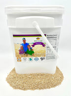 Wheatland Steel Cut Oats, 20lb Bucket, Lab Tested Chemical Free, 4 Gallon HDPE Bucket with Mylar Liner & Oxygen Absorber, 15 Year Shelf Life, USA Grown, NON GMO, Kosher, Farm Fresh Flavor, 40 Year Legacy in Food Storage