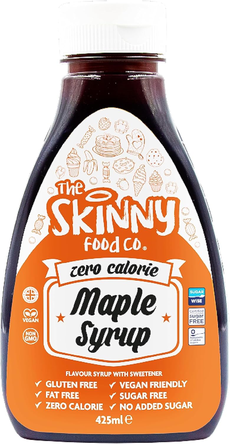 Skinny Foods Syrups (Maple Syrup)