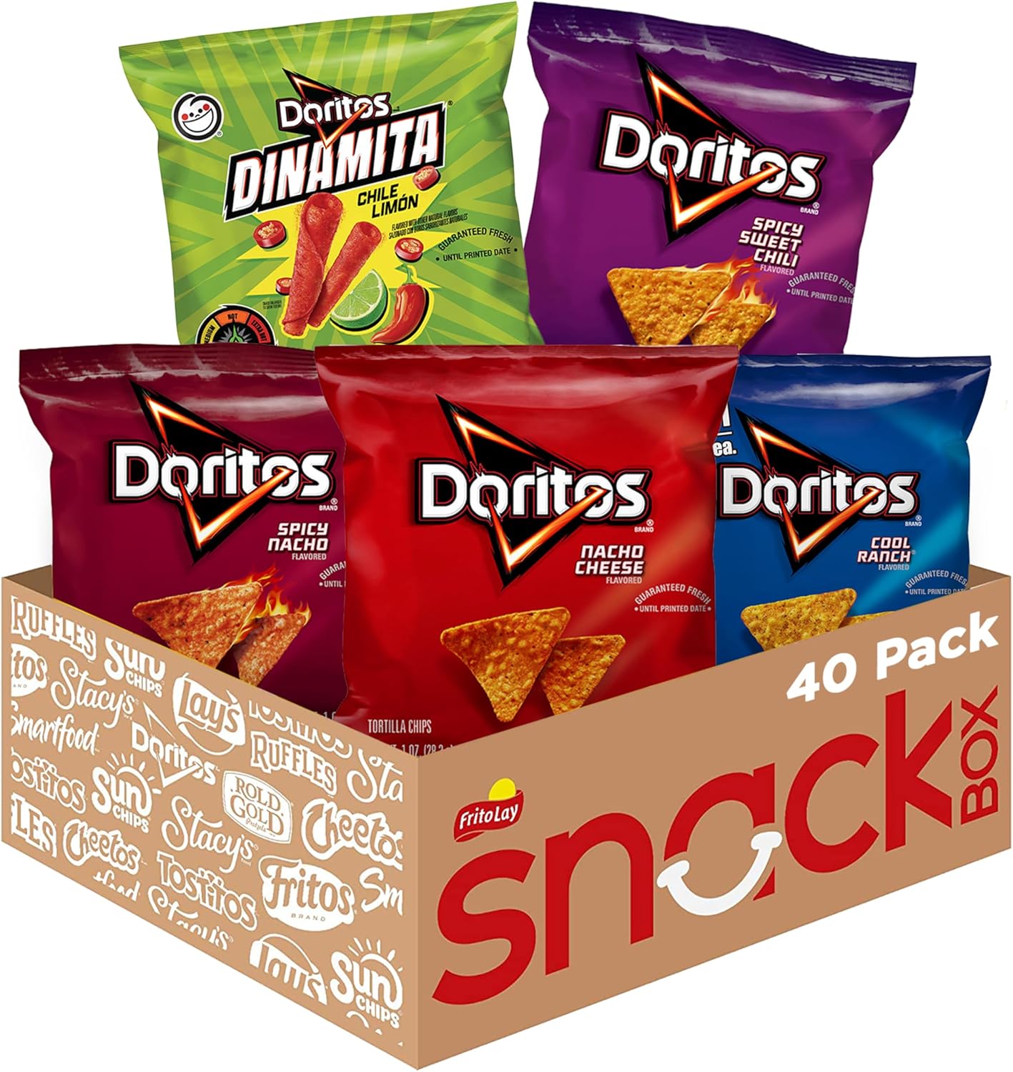 Doritos Flаvоrеd Tortilla Chiрs Variety Pack Doritos Variety