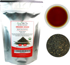 Greenhilltea, Organic Assam (TGFOP) Black teaWith Tippy and Flowery premium loose leaves tea packed in resealable zip lock foil bag 4 OZ