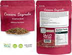 Cascara Sagrada Bark Herbal Tea - Cut and sifted - Rhamnus purshiana Resealable Bag - 56 grams - Premium Quality (Cascara Sagrada Bark)