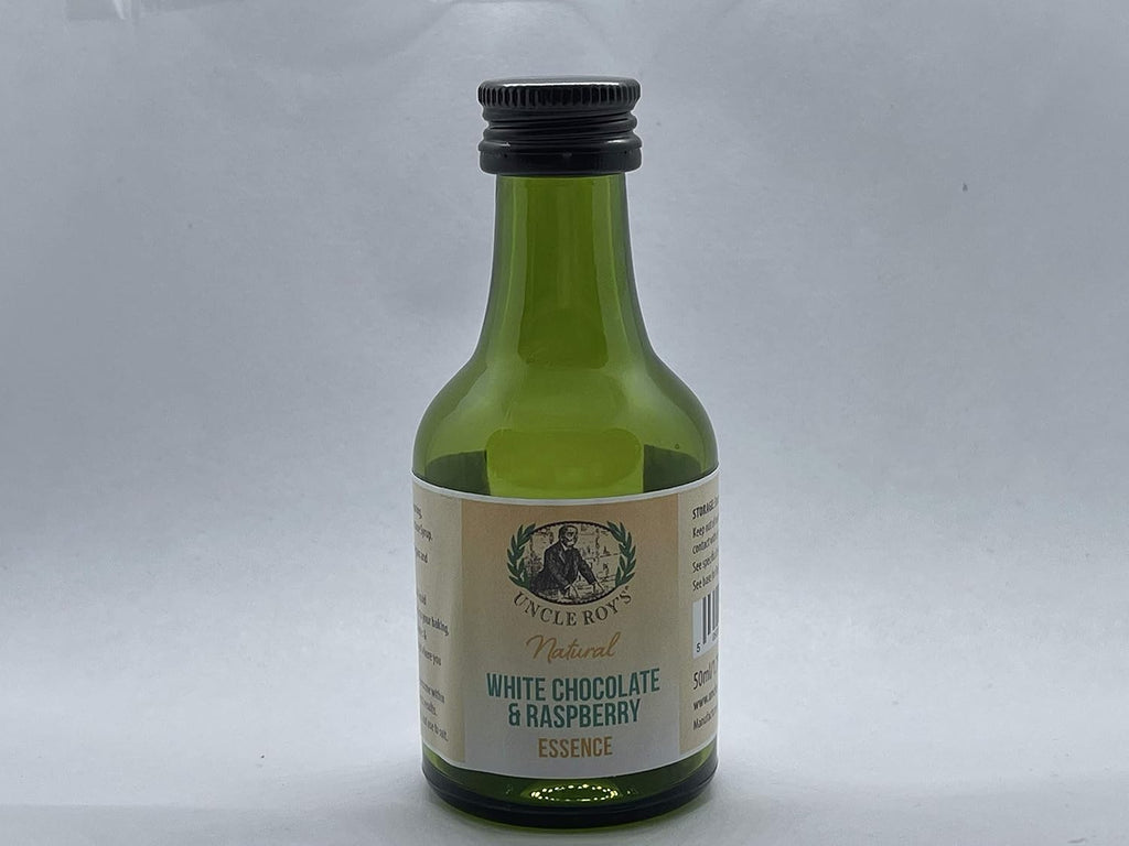 Natural White Chocolate & Raspberry Essence - 500ml Regular Strength