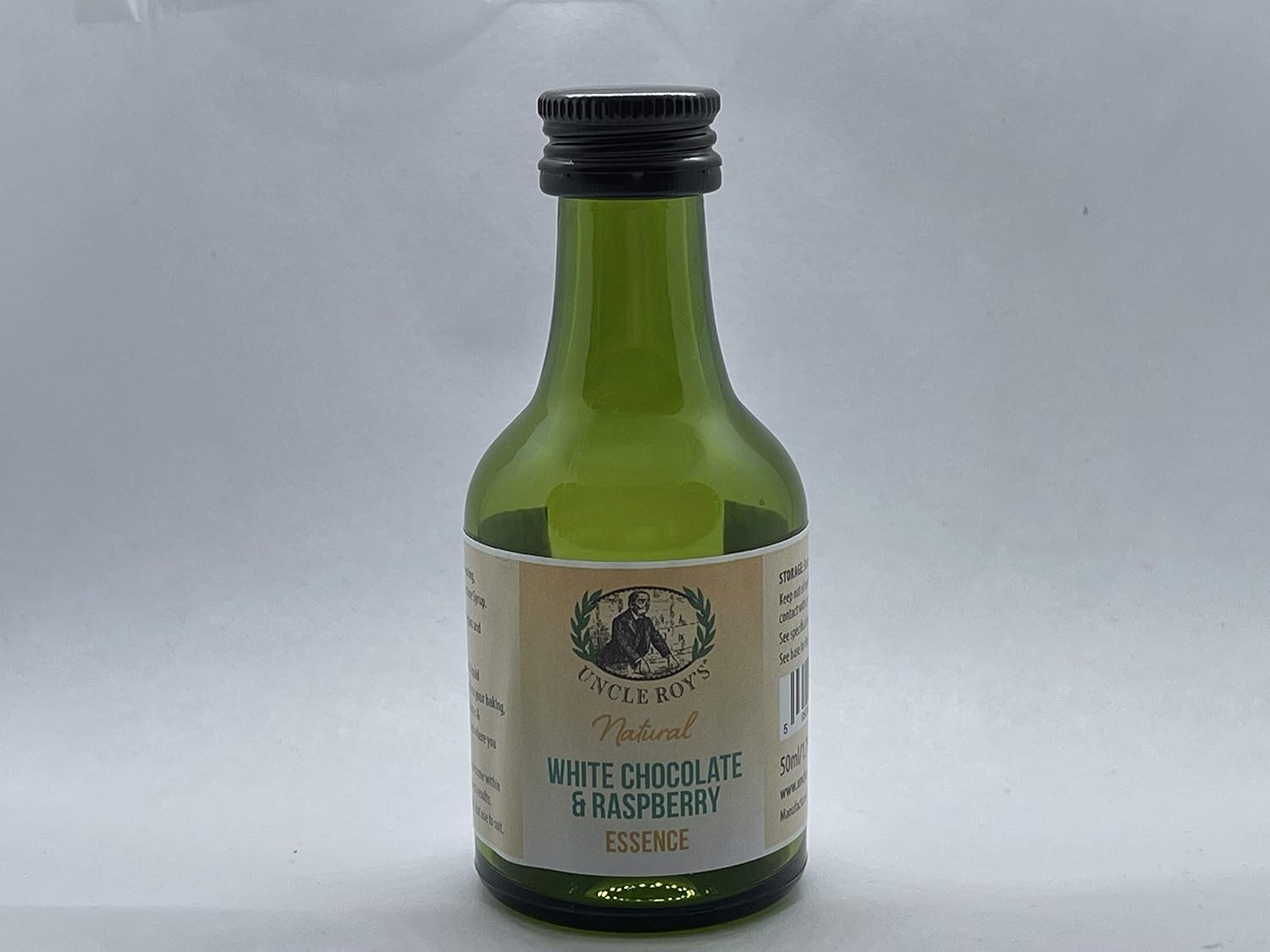 Natural White Chocolate & Raspberry Essence - 500ml Regular Strength