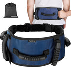 VERY100 Gait Belt Transfer Belt with Padding Handles,Transfer Belts for Lifting Seniors with One-Click Buckle,Medical Nursing Gait Belt for Patient Assist-Elderly, Handicap, Physical Therapy