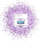 Food Grade Edible Glitter, Confectionary Luster Dust for Desserts and Drinks, Baking and Cake Decorating Supplies, 4 Grams (Light Purple) (Light Purple Edible Sugar)