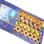 Ghasitaram Gifts Diwali Sweets Assorted Box of Anjeer Basket,Kesar Pista Delight,Choco Boat and Almond Basket 800 GMS|Gift for Diwali,Holi,Rakhi,Valentine,Christmas,Birthday,Anniversary,Her,Him|