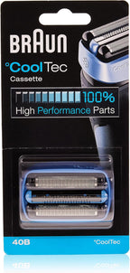 Braun 40B CoolTec Shaver Series Replacent Razor Head