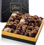Assorted Gourmet Chocolate Gift Box - Food Gift Basket for Women and Man - Birthday, Thank You, Present Idea for Him and Her, Holiday Gifts Baskets