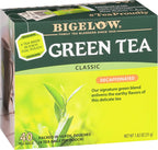 Bigelow Decaffeinated Green Tea Bags, 40 Count Box (Pack of 6) Decaf Green Tea, 240 Tea Bags Total