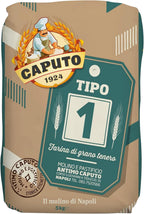 BrickOvenBaker Tipo 1 Soft Wheat Flour Molino Caputo 5kg