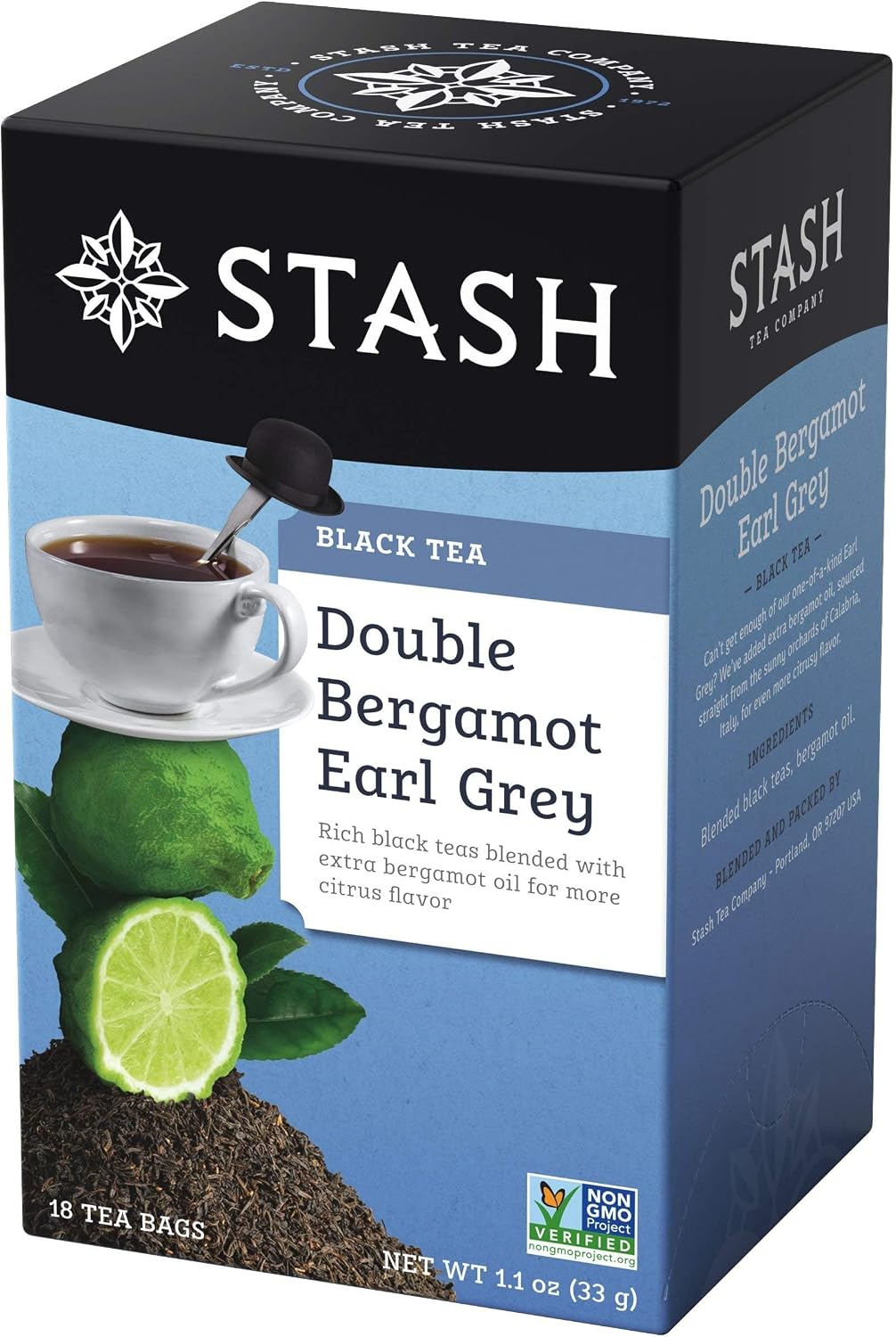Stash Tea Tea Double Bergamot