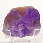 225 Carat Ametrine Facet Rough Amethyst Citrine Mineral Natural Purple Orange Quartz Crystal Gemstone - Brazil