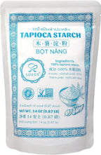 Soeos Tapioca Flour Starch, 14 Ounce, All Natural Tapioca Starch for Baking, Cooking & Boba Pearls, Thickens and Enhances Texture, Vegan, Gluten Free