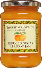 Thursday Cottage - Reduced Sugar Apricot Jam - 315g (Case of 6)