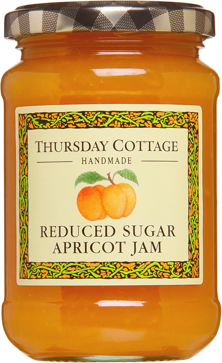 Thursday Cottage - Reduced Sugar Apricot Jam - 315g (Case of 6)