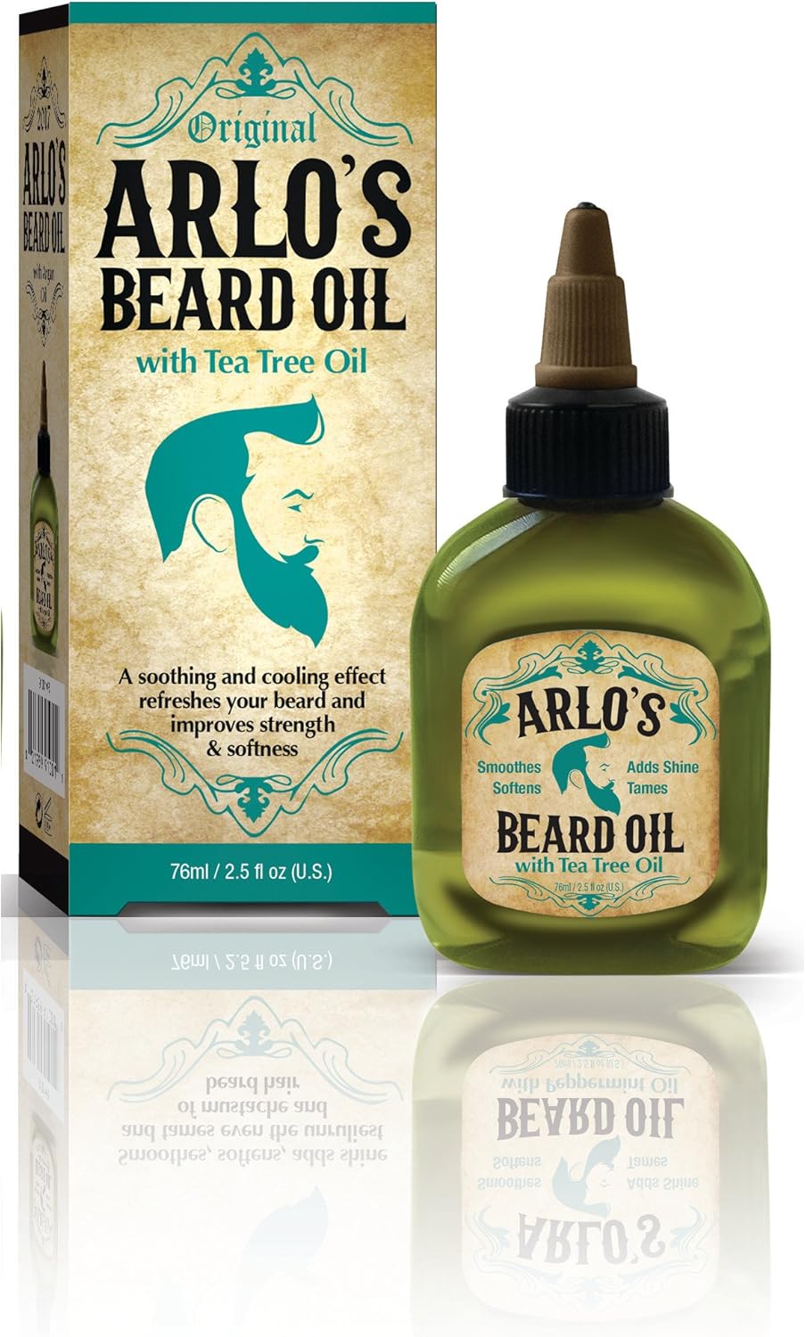 Arlo's Beard Oil with Tea Tree Oil 2.5 ounce
