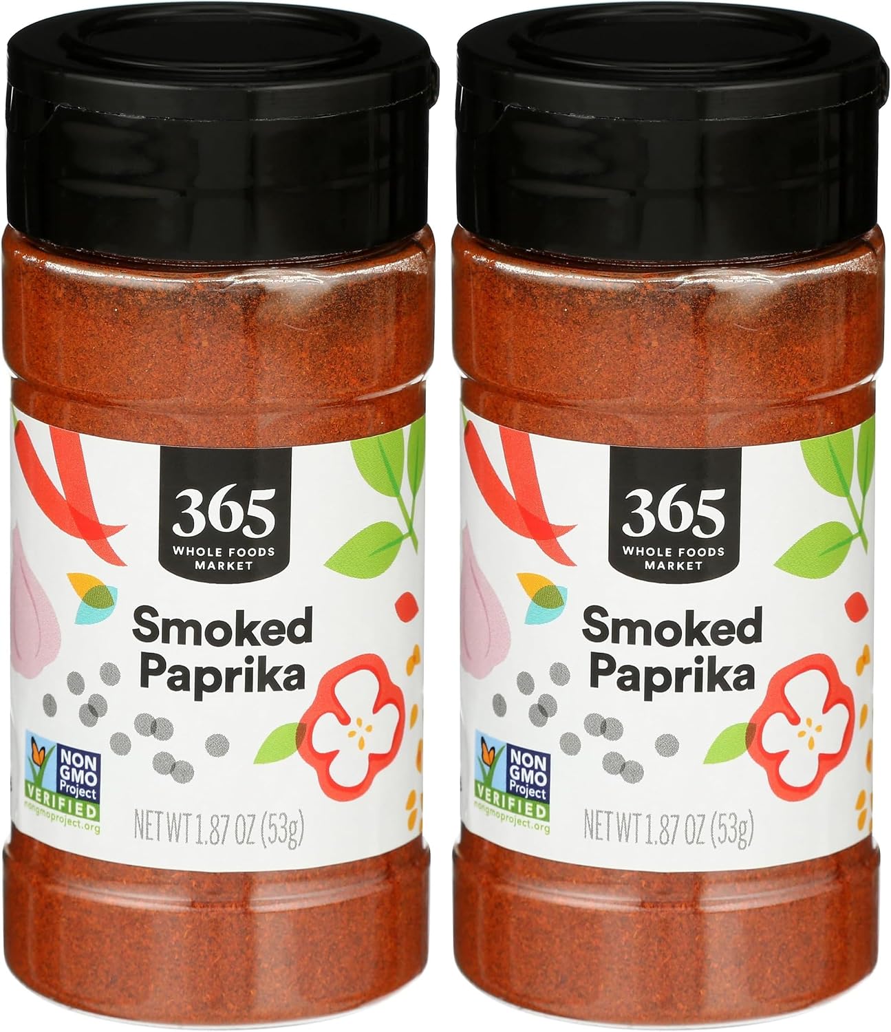 365 by Whole Foods Market, Smoked Paprika, 1.87 Ounce (Pack of 2)