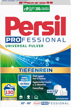 Persil Professional Universal Detergent Powder (130 Loads | 17.2 lbs | 7.8 kg) - All-in-one Solution For Deep Clean Laundry and Freshness for the Machine
