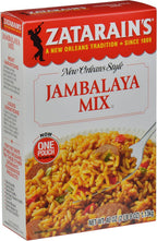 Zatarain's Jambalaya Mix, 40 oz - One 40 Ounce Box of Jambalaya Rice Mix, Perfect as a Stand-Alone Side or Signature Cajun Dish with Sausage, Chicken or Seafood