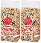 Camellia Brand Dried Lady Cream Peas – Premium Creamy Southern Peas for Traditional Southern Dishes, Succotash, Soups, Stews, Salads, and Vegetarian Meals – Non-GMO, Gluten-Free, High Protein, 1 Pound (Pack of 2)