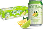Waterloo Sparkling Water, Lemon-Lime Naturally Flavored, 12 Fl Oz Cans (Pack of 12) – Zero Calories and Zero Sugar or Sweeteners