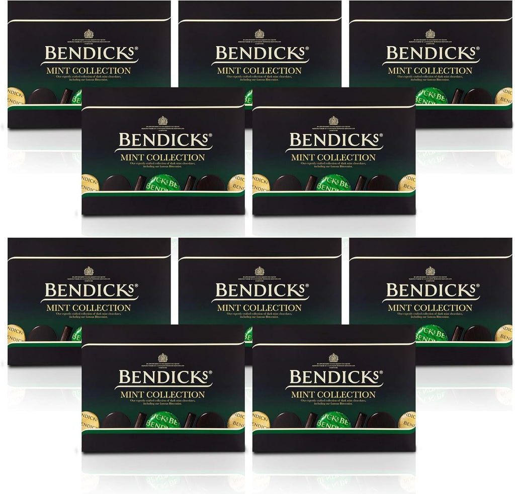 Bendicks Mint Collection 200G (Pack Of 10)