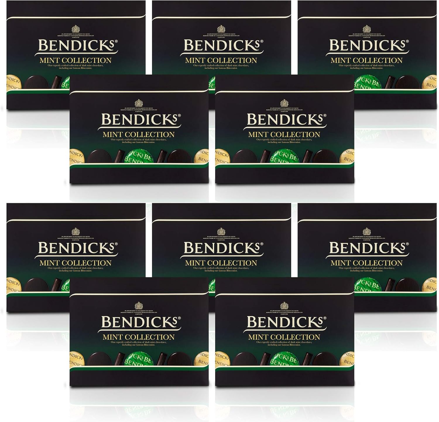 Bendicks Mint Collection 200G (Pack Of 10)