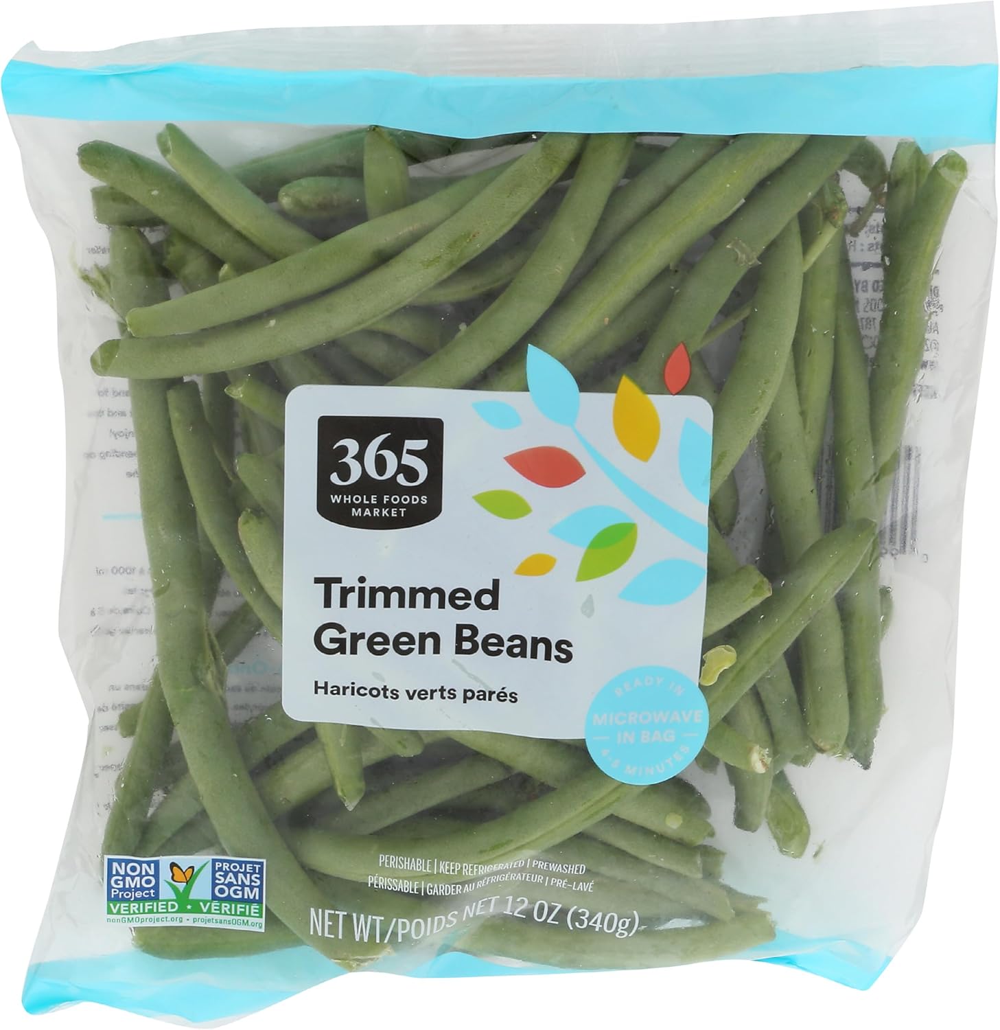 365 by Whole Foods Market, Trimmed Green Beans, 12 oz
