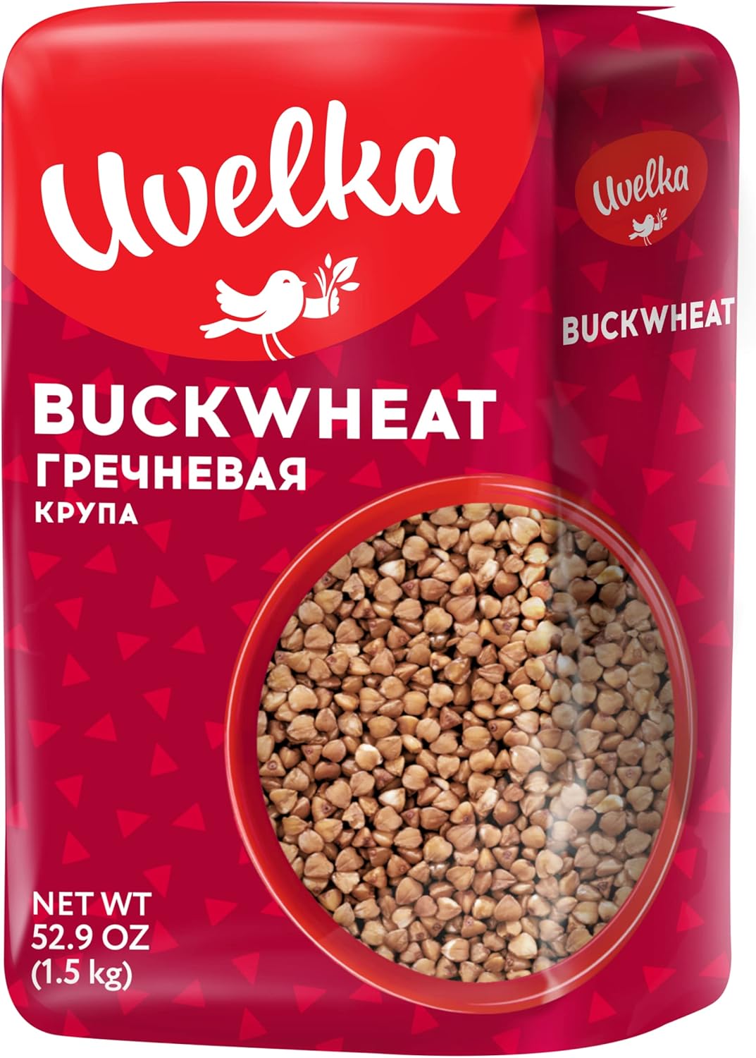 Uvelka Buckwheat Groats Extra Uvelka, 1500 gr
