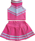 Kids/Girls' Cheerleader Costume Uniform Cheerleading Children Dress Outfit Halloween