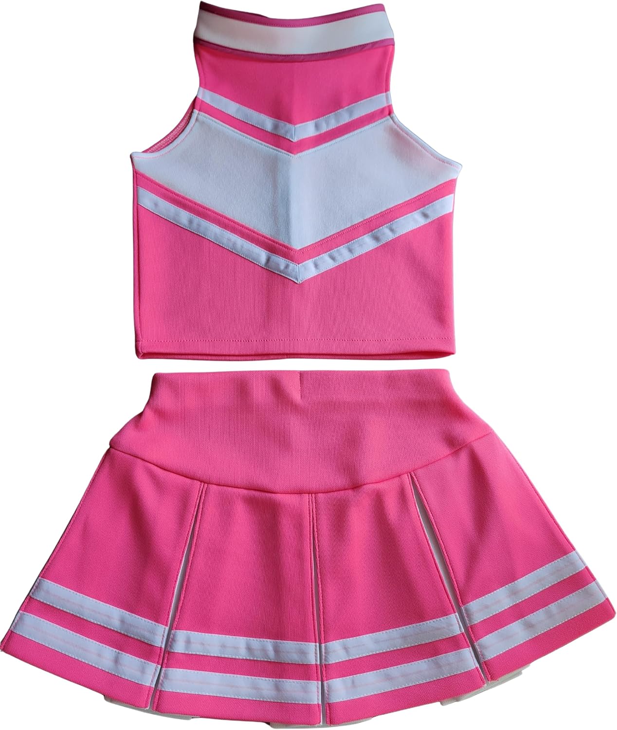 Kids/Girls' Cheerleader Costume Uniform Cheerleading Children Dress Outfit Halloween