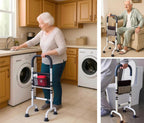 Stand Assist Aid for Elderly; Couch Stand Assist; Mobility Aids for Seniors; Toilet Assist Rails for Tight Bathroom; Knee Surgery Recovery Aids; Height Adjustable to 36''; Weight 5lbs, Bear 350lbs